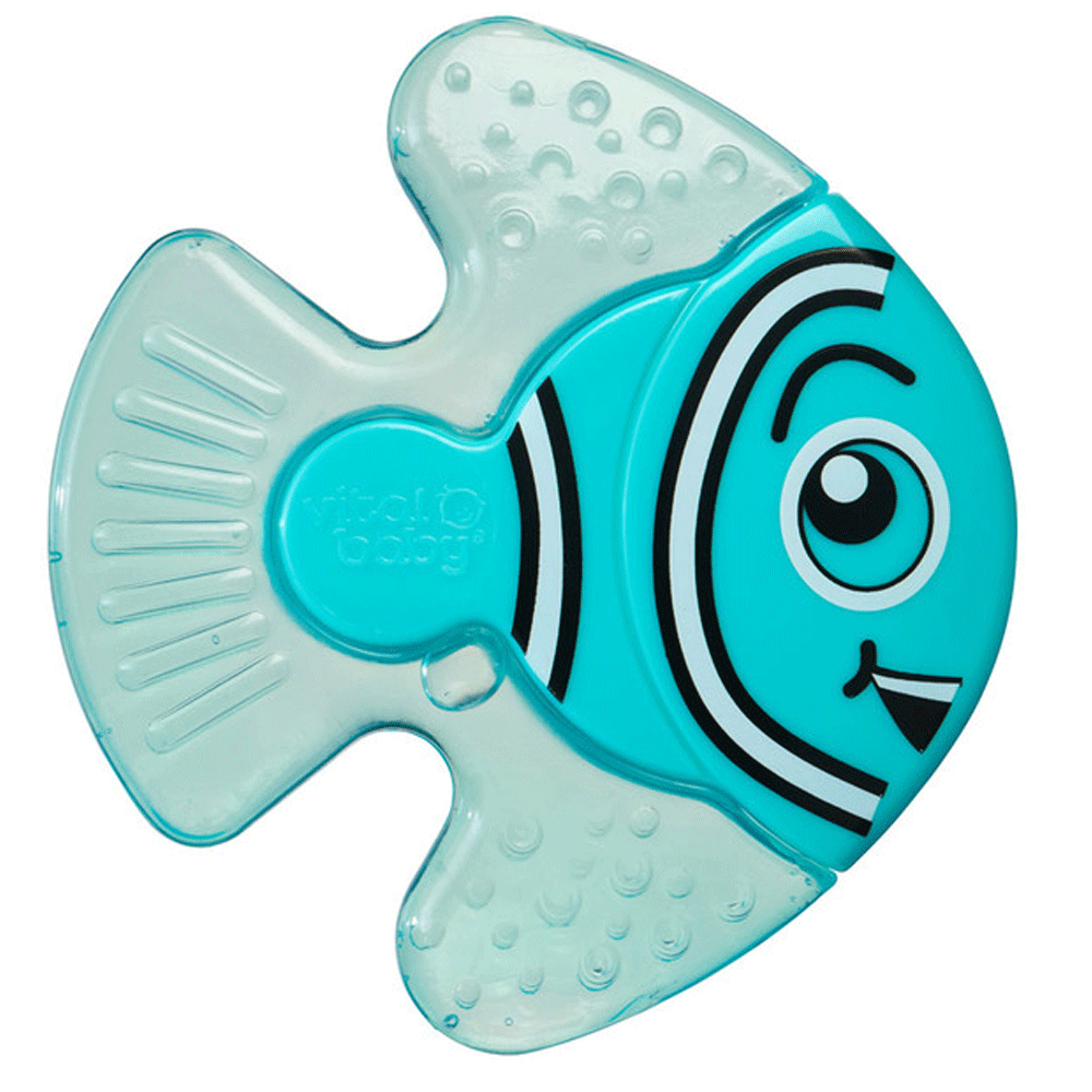 Vital Baby - Soothe Fishy Friends Teethers (2Pk)|3 Months+